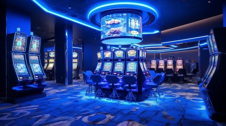 Texas Hold'em Bonus live dealer table on api33 platform